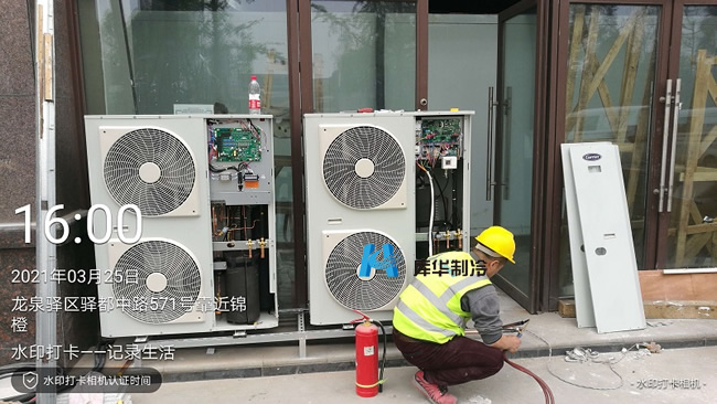 杭州冷库保养维修:换油技术分析