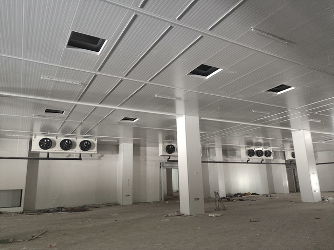 冷冻库安装建造库址选择及库区布置