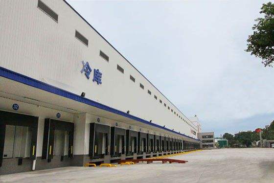 大型冷链冷库