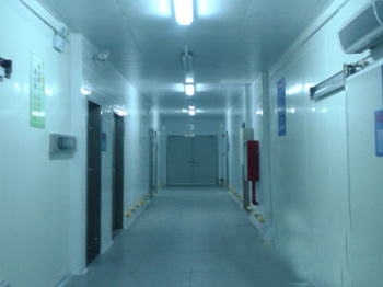 席永记1500立方双温冷库