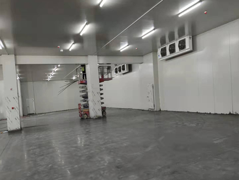 米兰体育赞助商冷库安装